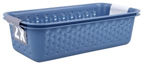 Grozs 732809, 20 cm x 10 cm x 5 cm, zila krās./pelēka krās., plastmasa