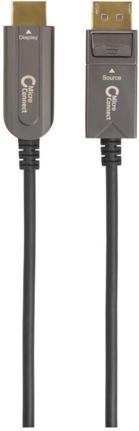 Juhe MicroConnect DisplayPort to HDMI 1 x DisplayPort 1.4 Male, HDMI male, 15 m, must v.