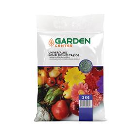 Väetis universaalsed Garden Center, pulbritaoline, 2 kg