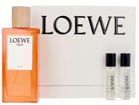 Dāvanu komplekts sievietēm Loewe Solo Ella
