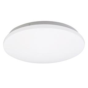 Šviestuvas plafonas Candellux Lighting Linda, LED, 4000 °K, 1 x 33 W, balta sp. / balta sp., 35 x 6 cm