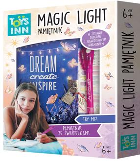 Bērnu dienasgrāmata Stnux Diary Magic Light Dreams, daudzkrāsaina