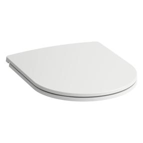 Unitazo sėdynė su dangčiu Laufen Pro Slim, balta sp., 44.5 cm x 37 cm