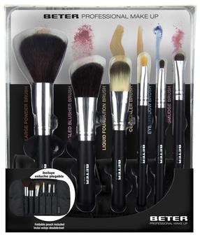 Meigipintslite komplekt Beter, 6 tk