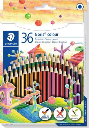 Цветные карандаши Staedtler Noris, 36 шт.