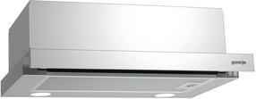 Įmontuojamas gartraukis Gorenje BHP523E10X, nerūdijančiojo plieno sp.