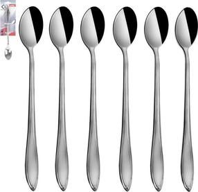 Dessertlusikas Orion Conic 143609, roostevaba teras, hõbe v., 6 tk, 20 cm