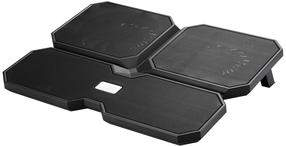 Охлаждающая подставка для ноутбука Deepcool, 38 см x 29.5 см x 2.4 см