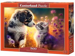 Пазл Castorland New Friendship 53834, 33 см x 47 см, 500 шт., многоцветный