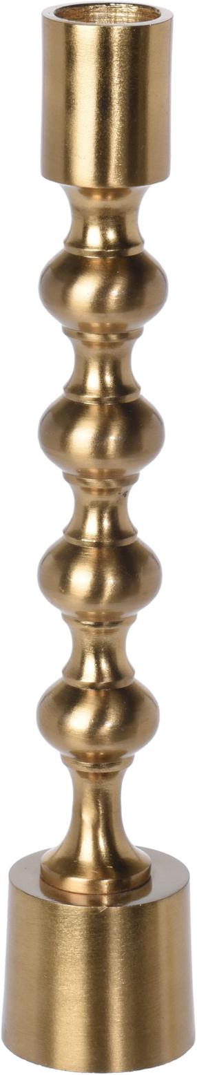 Svečturis A98016560, metāls, 23 cm, zelta krās.