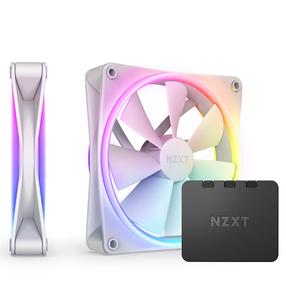 Õhkjahuti korpusele NZXT F140 RGB DUO Twin Pack, 140 mm x 140 mm
