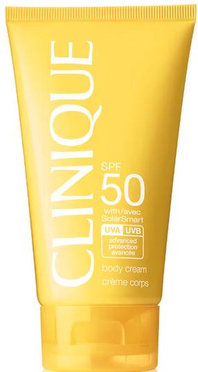 Kremas įdegio priežiūrai kūnui Clinique Sun SPF50, 150 ml