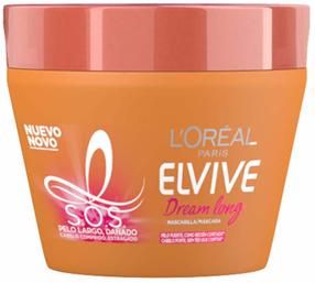 Kaukė plaukams L’Oréal Paris Elvive Dream Long, 300 ml