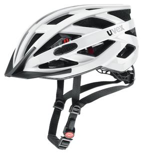 Dviratininkų šalmas universalus Uvex i-vo 3D, balta sp., 52-57 cm
