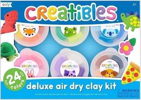 Plastiliin Ooly Creatibles 490572, mitmevärviline