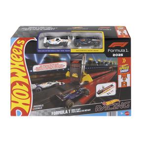 Automobilių trasa Mattel Hot Wheels Racing Formula 1 Grid Start JNN35, įvairių spalvų