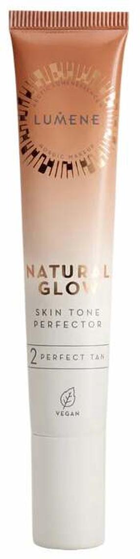 Bronzinis kremas Lumene Natural Glow Skin Tone Perfector, 2 perfect tan, 20 ml