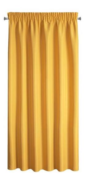 Naktinė užuolaida Rita, garstyčių sp., 140 cm x 175 cm