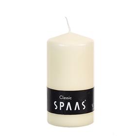 Свеча, цилиндрическая Spaas, 70 час, коричневатый цв.
