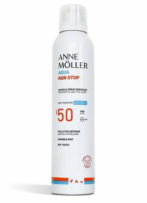Päevituse hooldussprei keha jaoks Anne Möller Aqua Non Stop SPF50, 200 ml