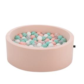 Pallimeri Kalune Design Bubble Pops, ⌀ 85 cm, 200 tk, valge v. münt (mint) v.