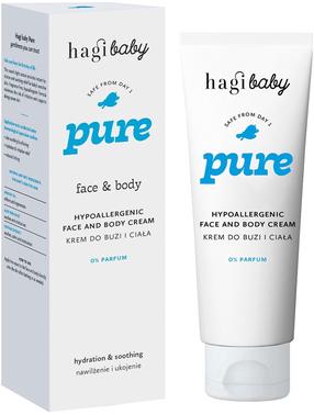 Kremas kūdikiui Hagi Baby Pure, 75 ml