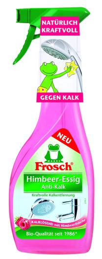 Kaļķakmens nogulšņu tīrīšanas līdzeklis Frosch, 0.5 l