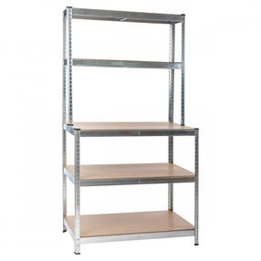 Sandėliavimo lentyna Mirpol RMG-N150, 60 cm x 100 cm x 180 cm, 150 kg