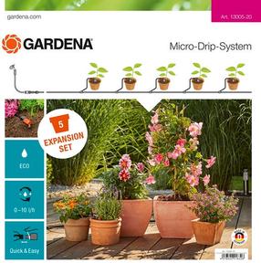 Laistymo rinkinys Gardena