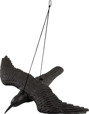 Sodo dekoracija "Paukštis" Greenmill Flying Crow, 38 cm x 53 cm x 8 cm, juoda sp.