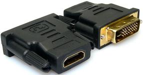 Adapteris Sandberg DVI-M to HDMI-F DVI-M, HDMI female, juoda sp.