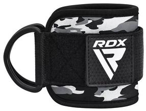 Side RDX Ankle Pro A4, Universaalne, valge v./must v./hall v.