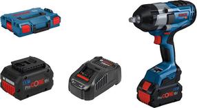 Bezvadu trieciena uzgriežņu atslēga Bosch GDS 18V-1000 06019J8303, 18 V, 5500 mAh