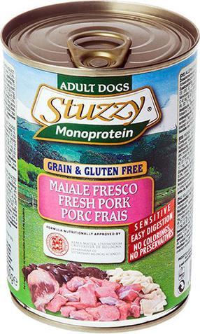 Märg koeratoit Stuzzy Monoprotein Adult, sealiha, 0.4 kg
