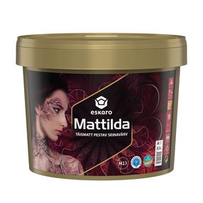 Värv Eskaro Mattilda, must v., 9.5 l
