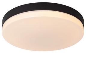 Šviestuvas lubų Lucide Biskit 79111/40/30, LED, 2700 °K, 1 x 36 W, balta sp. / juoda sp.