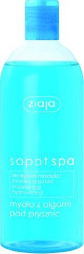 Гель для умывания тела Ziaja Sopot Spa Algae, 500 мл
