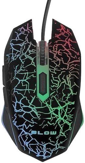 Žaidimų pelė Blow Adrenaline Hurricane, juoda