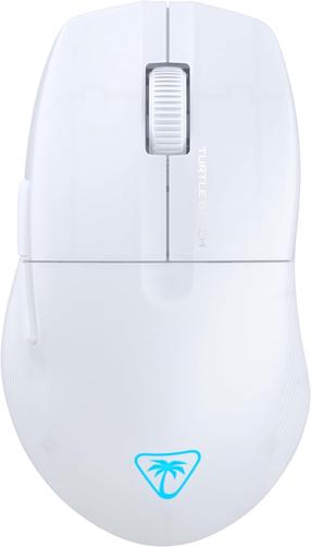 Bezvadu spēļu pele Turtle Beach Pure Air, bluetooth / usb, balta krās.