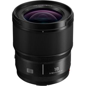 Объектив Panasonic Lumix S 18mm F1.8