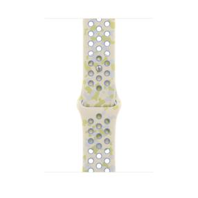 Pulksteņa siksniņa Apple Nike Sport Band, 46 mm M/L, chalk calm
