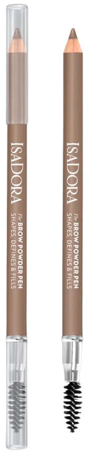Kulmupliiats IsaDora The Brow Powder, 1.1 g, taupe v. 05