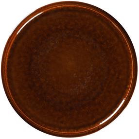 Taldrik serveerimine RAK Rakstone Ease, Ø 32 cm, pruun v.