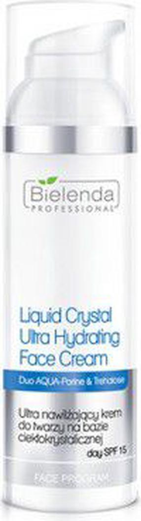 Sejas krēms Bielenda Professional Liquid Crystal Ultra Hydrating, 100 ml, SPF 15