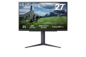 Monitor LG UltraGear, 27GS85Q-B.AEU, IPS, 180 Hz, QHD, 27"