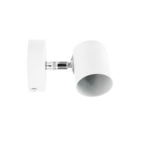 Šviestuvas nukreipiamasis Okko Safi GU13014D-1R WHT, GU10, 1 x 5 W, balta sp. / balta sp.