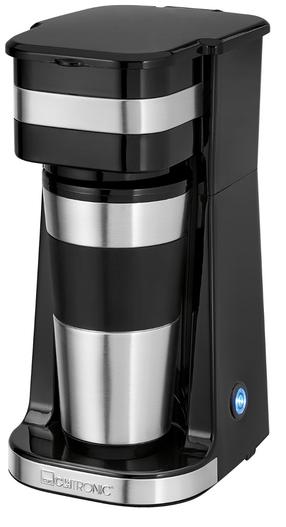 Filtra kafijas automāts Clatronic KA 3733, melna krās.