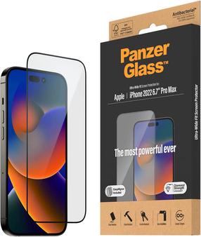 Tālruņa ekrāna aizsargstikls PanzerGlass Ultra-Wide Fit