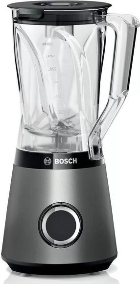 Prekė su pažeista pakuote. Kokteilių plaktuvas Bosch MMB6141S, nerūdijančiojo plieno sp.
