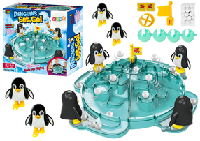 Stalo žaidimas Penguins Set Go